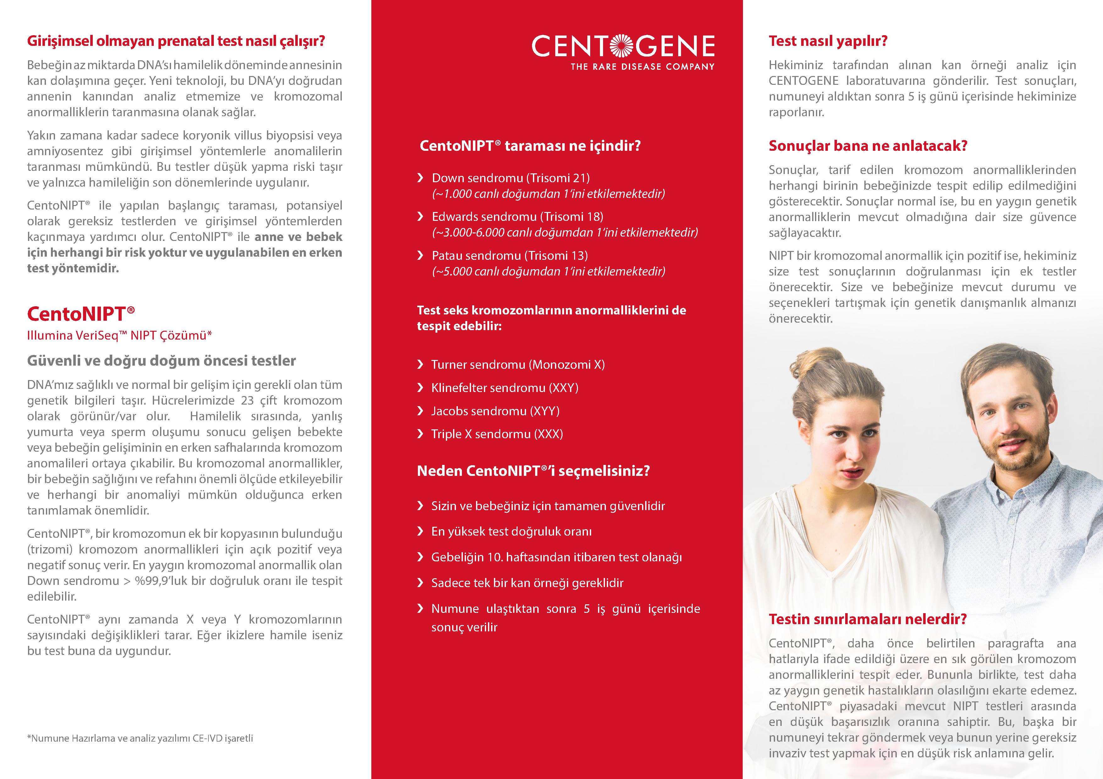 Non-İnvazif Fetal Trizomi testi