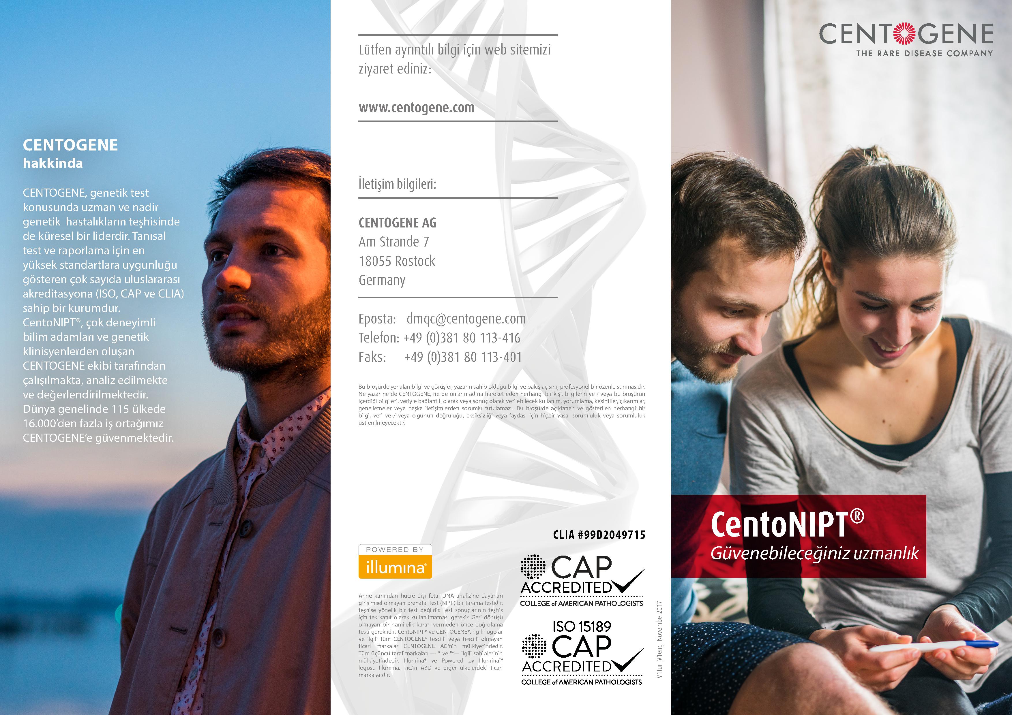 Non-İnvazif Fetal Trizomi testi